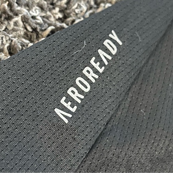 Adidas Performance On The Run Tee Black XS - Picture 5 of 13